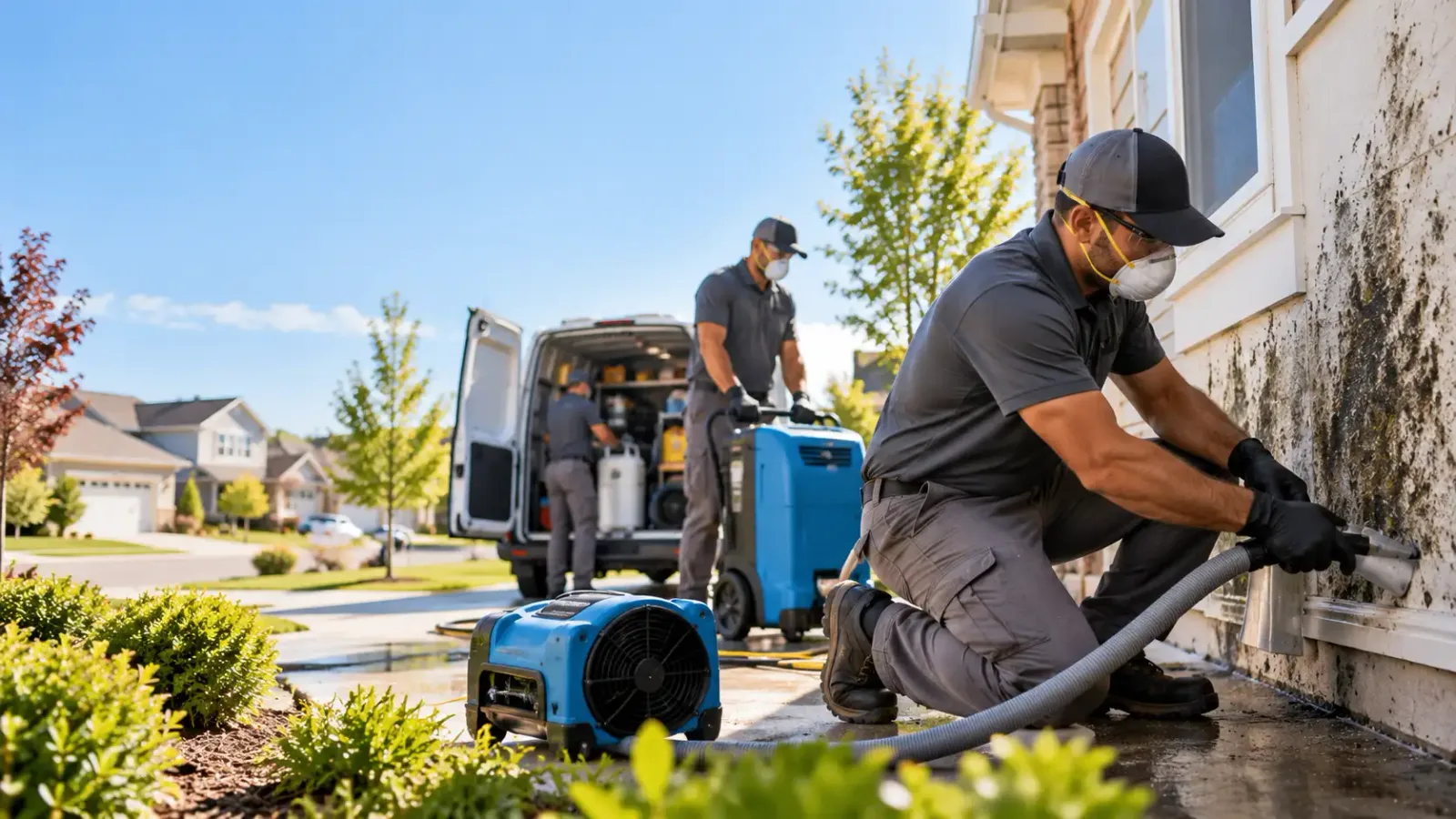 Mold Remediation in Hanover Park, IL
